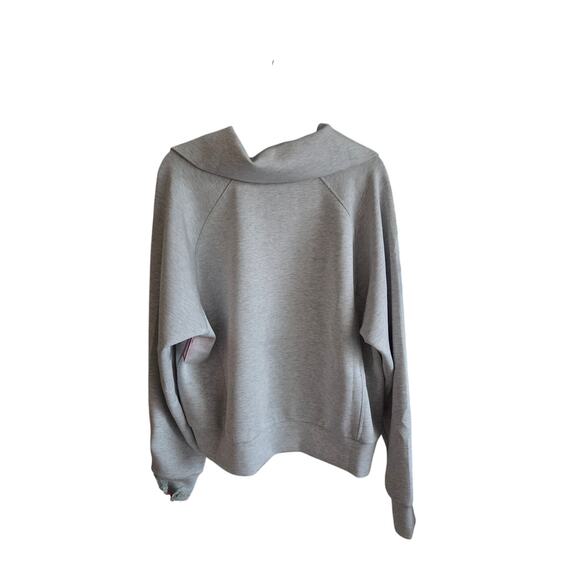 Spanx Airessentials Half Zip Sweater 1X - Picture 3 of 6